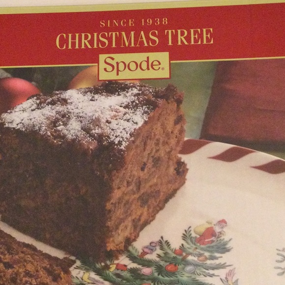 NIB Spode “peppermint” cake plate and server - Picture 3 of 7